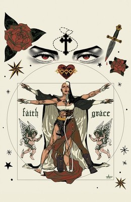 Marian Heretic #3D 1:15 Incentive Full Art Joe Jaro (BOOM Studios 2025)