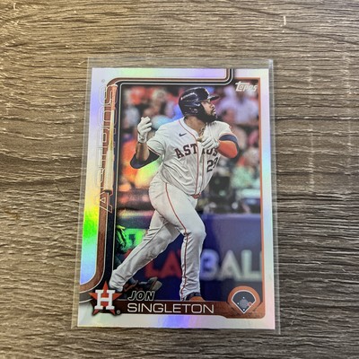 2025 Topps Series 2 - Jon Singleton Rainbow Foil