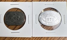 COMMUNION TOKEN 1975 THE PRESBYTERIAN CHURCH IN CANADA & Vintage Church Token