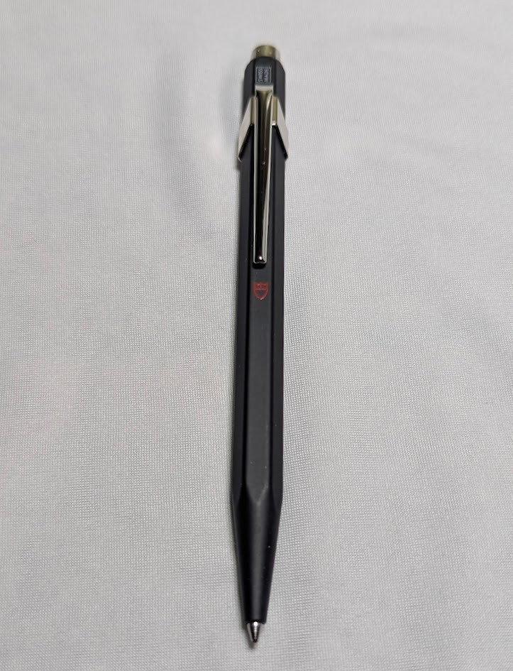 TUDOR Watch Pen - RARE - Beautiful Caran D'Ache 849 Born To Dare Logo  NEW w/Box