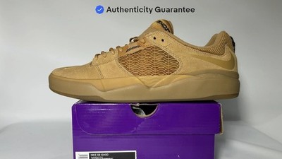 Nike SB Ishod Wair Flax Wheat Mens Size 10 React DC7232-200