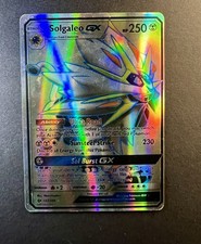 ❤️‍🔥 Solgaleo GX 143/149 - Sun & Moon - Full Art Pokemon ✨ on eBay