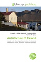 Frederic P. Miller (U. A.) | Architecture Of Iceland | Taschenbuch | Englisch
