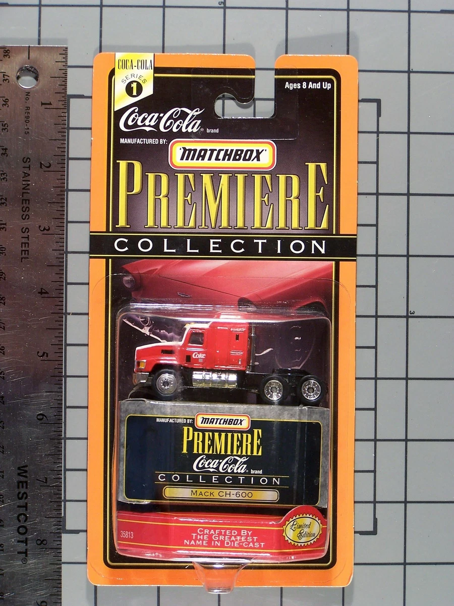 Matchbox Coca-Cola Diecast Tractor Trailer/Semi for sale | eBay
