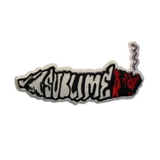 Sublime Joint Embroidered Iron On Patch - OFFICIAL 92-U