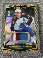 2024-25 Upper Deck Stature Nathan MacKinnon 2...