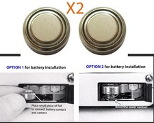 x2 Battery Cell FIT Olympus 35EC EC2 35ED 35ECR Camera