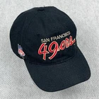 Vintage San Francisco 49ers Hat Cap SnapBack Sports Specialties Script Wool 90s