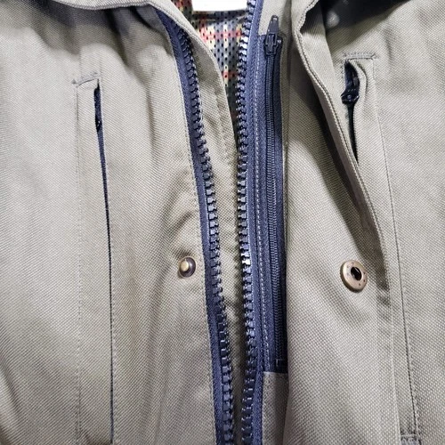 Beretta Coat Men M Green Brown Hunting Shooting Utility Jacket Pockets Lined image 13
