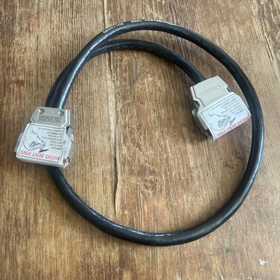  Madison cable corp 4099 SCS1-2 3ft long Ultra HPDB50 pin PC MAC SCSI Cable 3 Ft