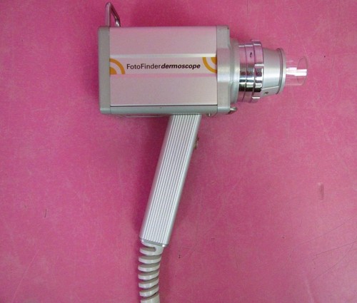 Fotofinder Medicam 500 Digital Dermoscope Camera Skin Imaging Analysis & Console - Picture 12 of 20