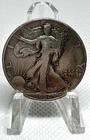 1939-D Walking Liberty 50C Half Dollar Denver Silver .900 Business EF-40!