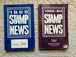 Stamp News - Lot of 2 From 1980s