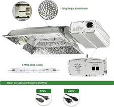 CMH 630W DE Grow Lighting KIT (WITH BULB)