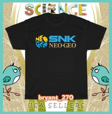 New SNK Neo Geo T-Shirt Men's T-Shirts American T-Shirt