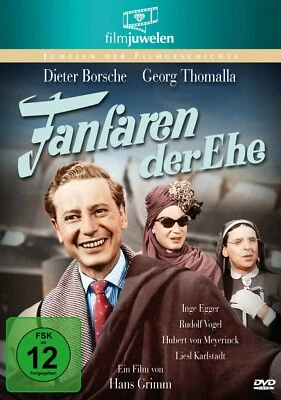 Fanfaren der Ehe (1953) - Fortsetzung von ›Fanfaren der Liebe‹ - Filmjuwelen DVD