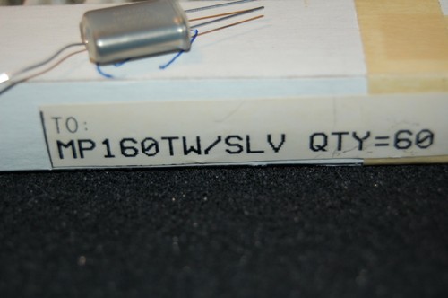 MP160TW/SLV CTS - CRYSTAL 16 MHz (LOT OF 10) *MP160-16M00* - Picture 2 of 2