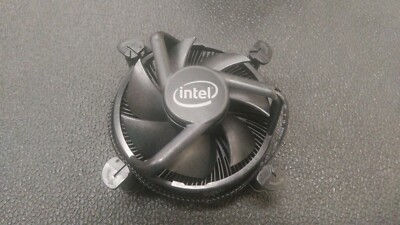 Genuine Intel Mate Black Copper Base CPU Cooler For LGA115x / 1200 socket