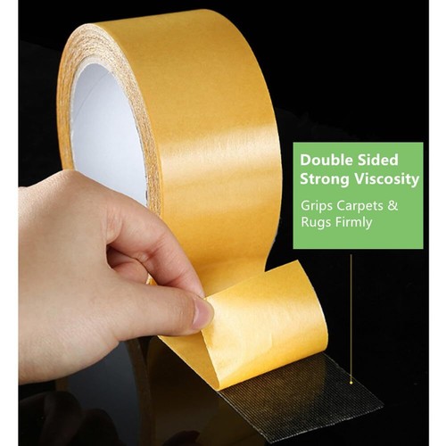 Double Sided Tape Woodworking Tape Super Thin Strong Viscosity Fiber Mesh Mou - Picture 4 of 8
