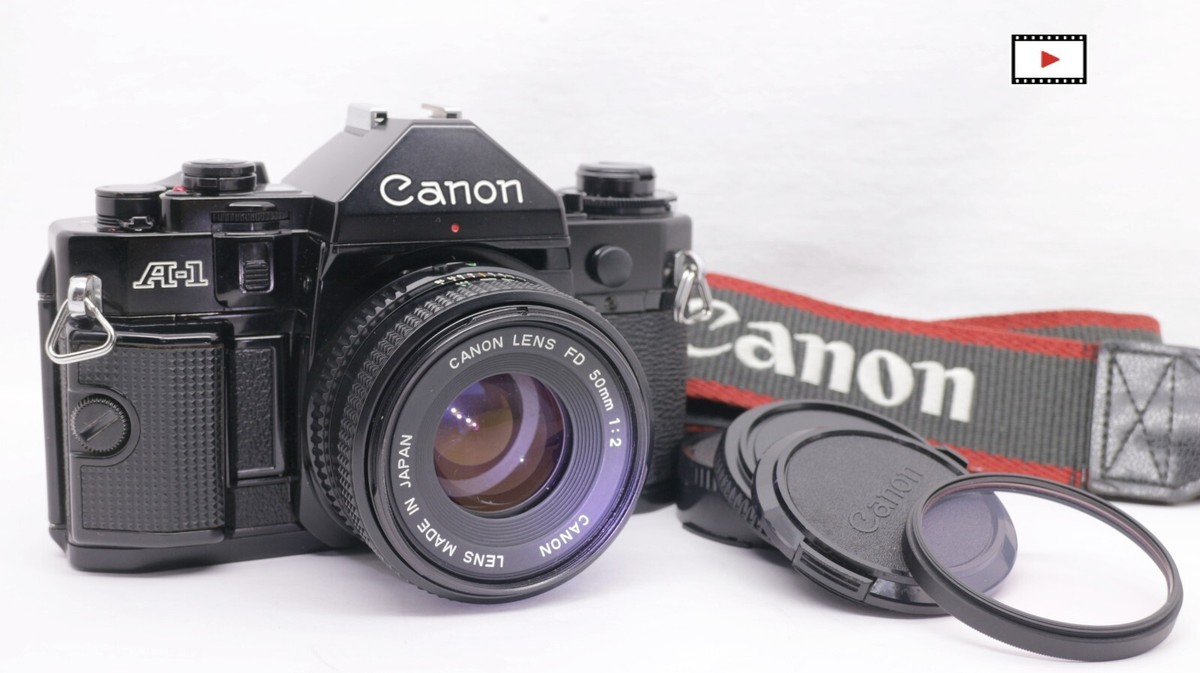 【美品】Canon A-1 / New FD 50mm Canon New FD 50mm f/1.8 Lens Review • Points in Focus
