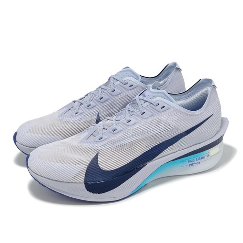 Nike ZoomX Vaporfly Next% 4 Ghost Persian Violet Men Racing Shoes HF6414-001