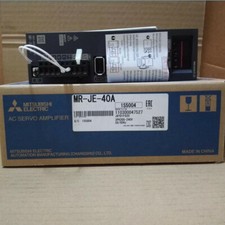 NEW MITSUBISHI AC SERVO DRIVER MR-JE-40A MRJE40A 