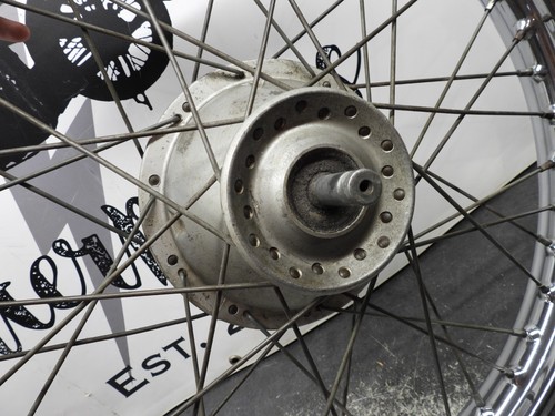 BSA B50 MX B50MX 500 Front Conical Wheel Hub & Backing Plate #2 2772 - Picture 7 of 15