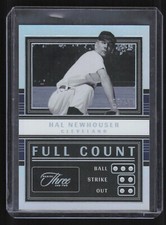 2023 Panini Three And Two Hal Newhouser Full Count Holo Foil /50 