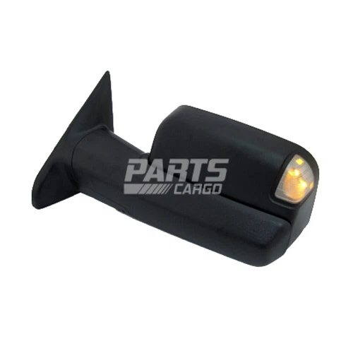 New Power Door Mirror Textured Left Side Fits 2013-2018 Ram 1500 68412787AC