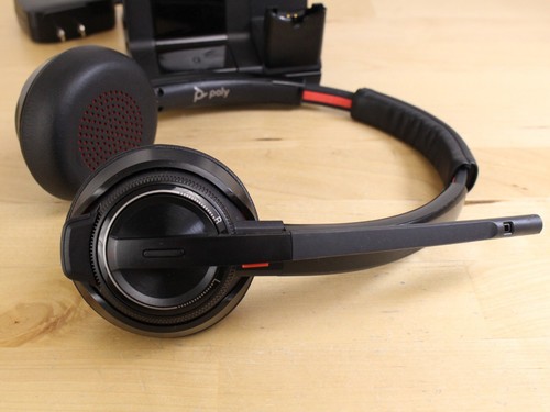Plantronics Poly Savi W8220 Wireless Headset with WB200B Base - Zdjęcie 2 z 11