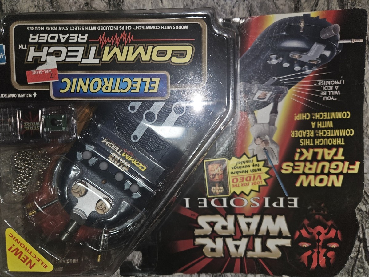 Star Wars Episode I Electronic CommTech Reader Phantom Menace