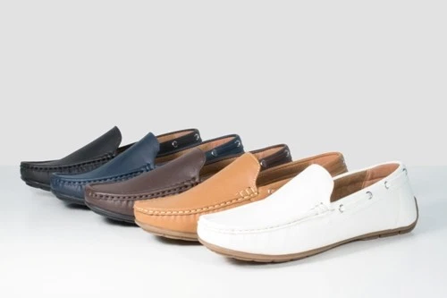 Men's Slip On Driving Shoes Comfortable Lightweight Moccasin Casual Loafers
Opens in a new window or