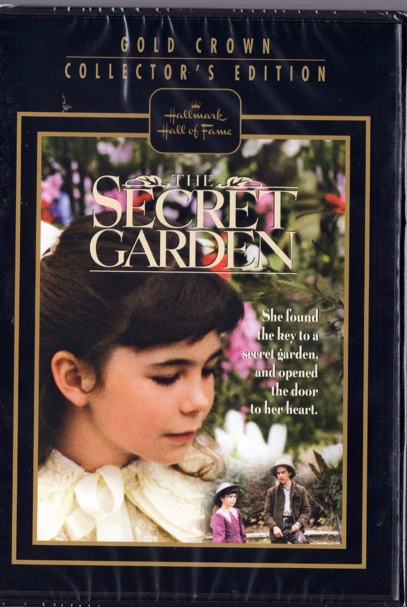 Hallmark Hall of Fame The Secret Garden (DVD) Gold Crown