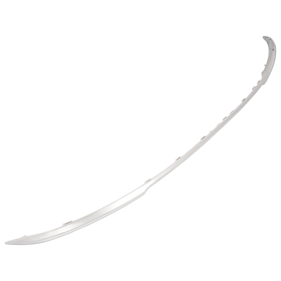 Conjunto de molduras de parachoques trasero cromado de 4 puertas para Honda Accord 2016-2017 Foto 3 de 4