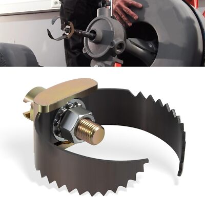 Cutter De Nettoyage Pour Canalisations 2-1/2" - Pour Machines Ridgid K-40/K-45 - Réf. 52817