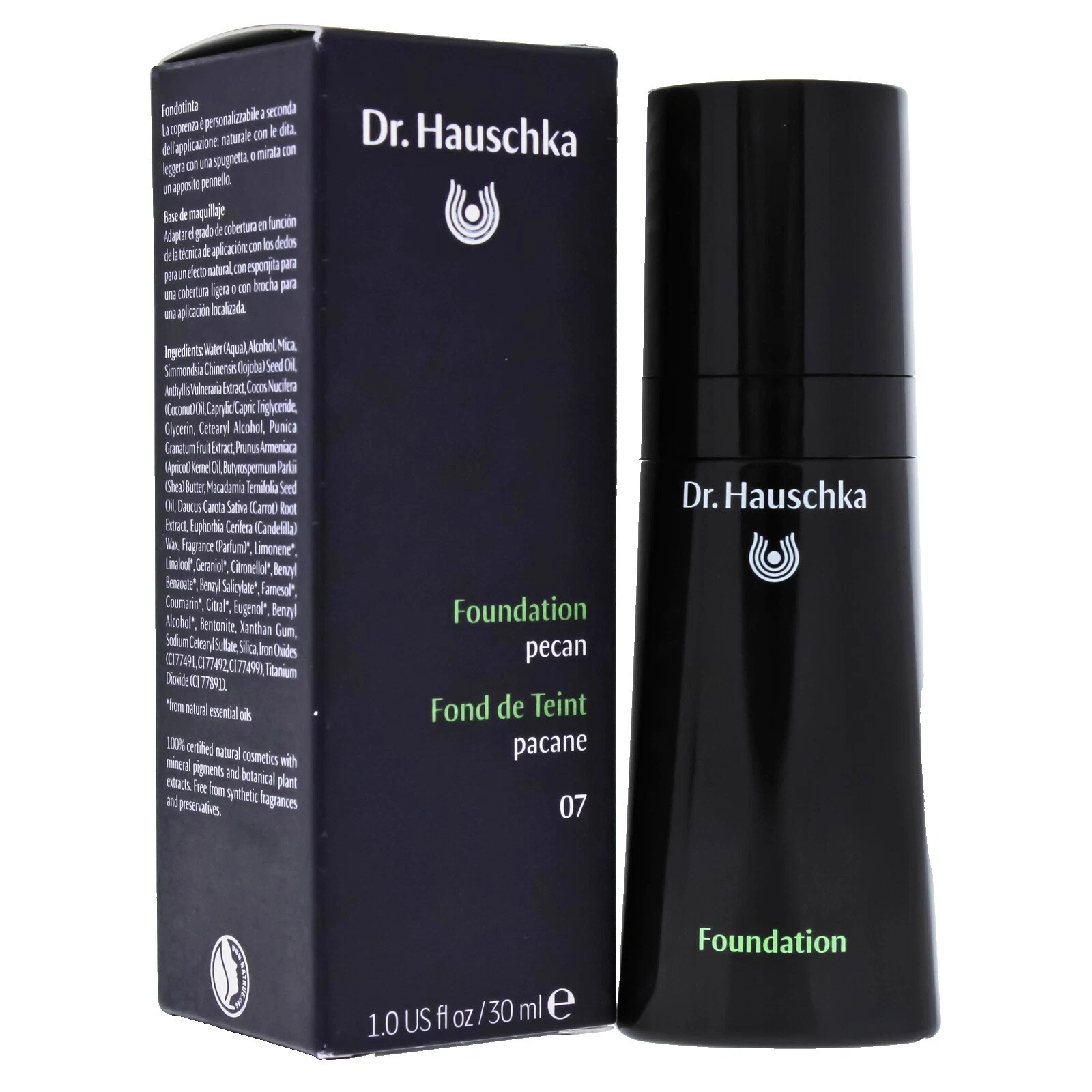 Base líquida Dr. Hauschka