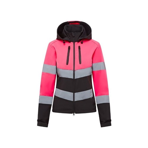 Cameo Water Repellent Hi Viz Jacket, Ladies. Equestrian, Riding - Afbeelding 1 van 4
