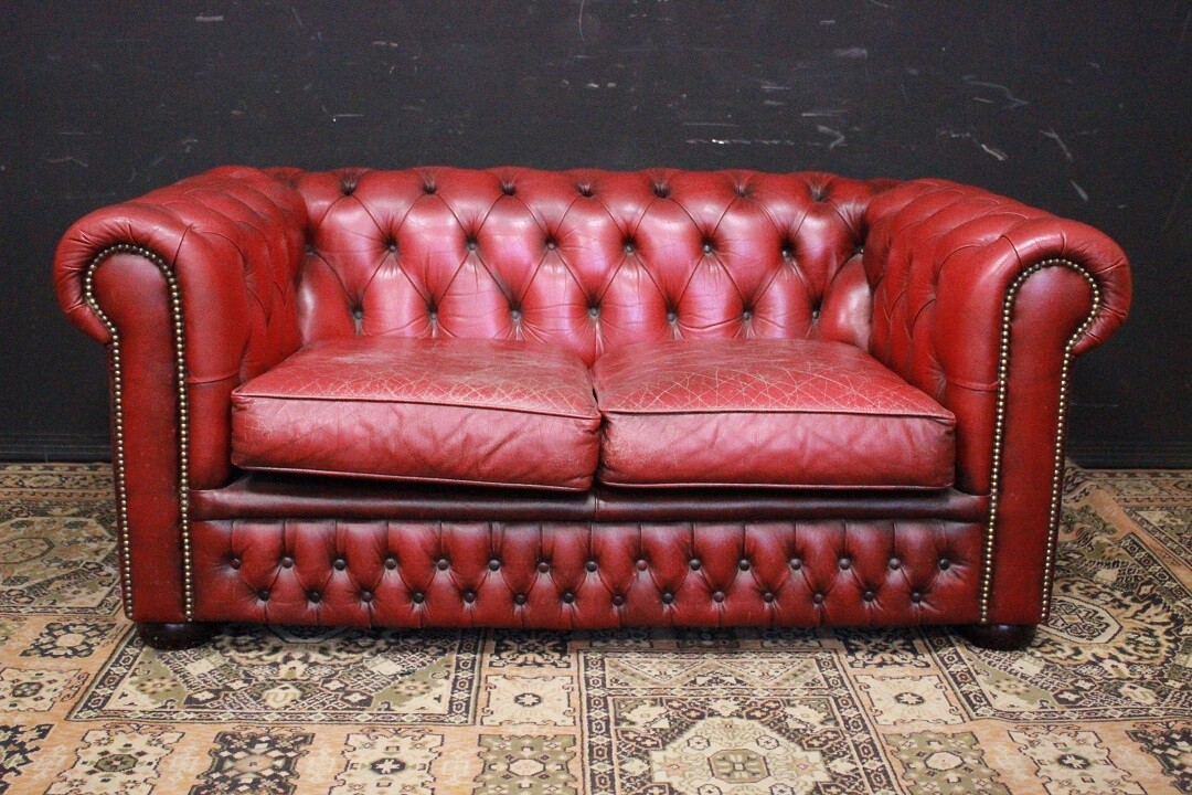 Divano Letto Divano Chester Vintage Divano Chesterfield England