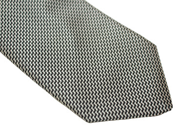 Ungaro Seidenkrawatte Hergestellt In Italien F60728
