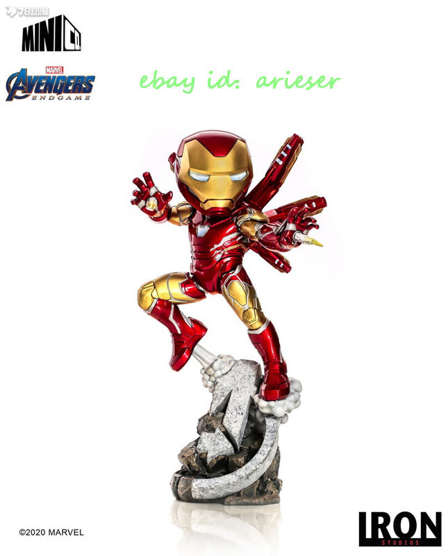 Iron Studios MiniCo Marvel Iron Man※未開封 Iron Studios Minico Iron Man Avengers Endgame Statue In Stock New