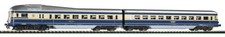 PIKO 52069 Treno Diesel Rh 5045 Blauer Blitz ÖBB BBÖ Ep III NUOVO Analogico 1:87