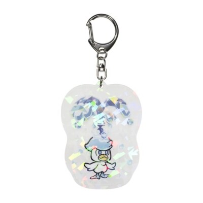 Pokemon Center original Acrylic keychain Terrastar Terastal phenomenon quaxly