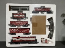 Juego de tren de carga Lionel 6-21992 Frisco con locomotora diésel GP7 sellada escala O