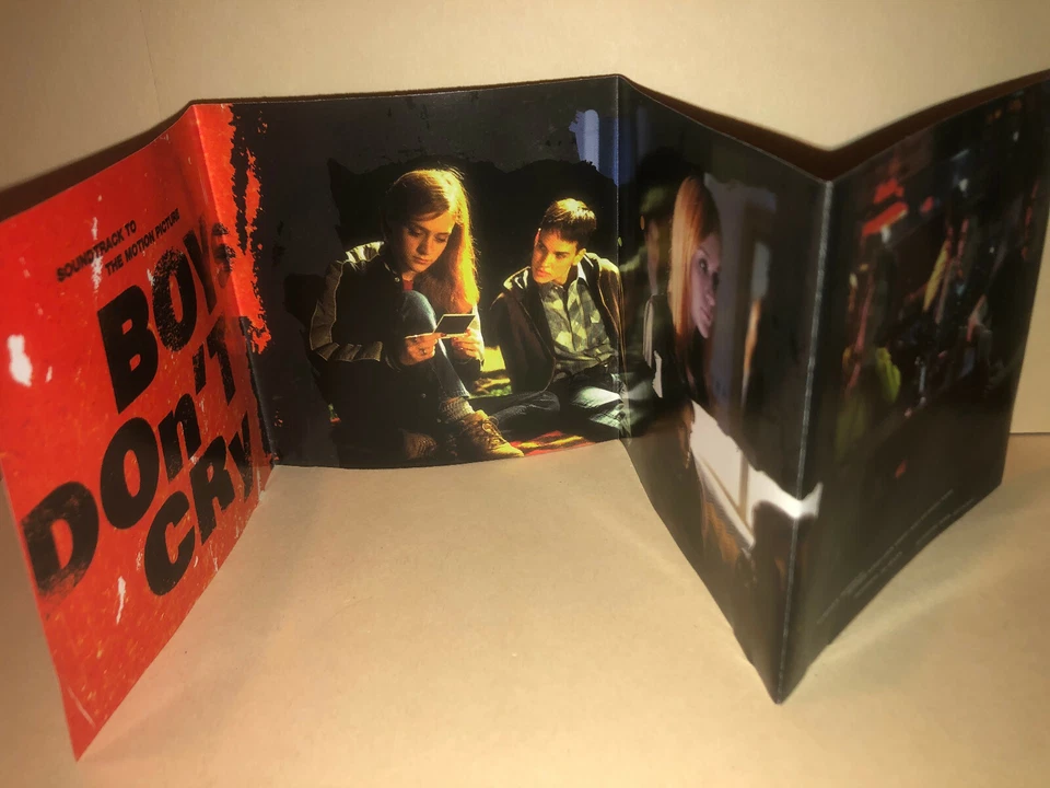 Boys Dont Cry soundtrack CD Lynyrd Skynyrd Smithereens Isley Bros Knitters Nina  - Image 4 of 4