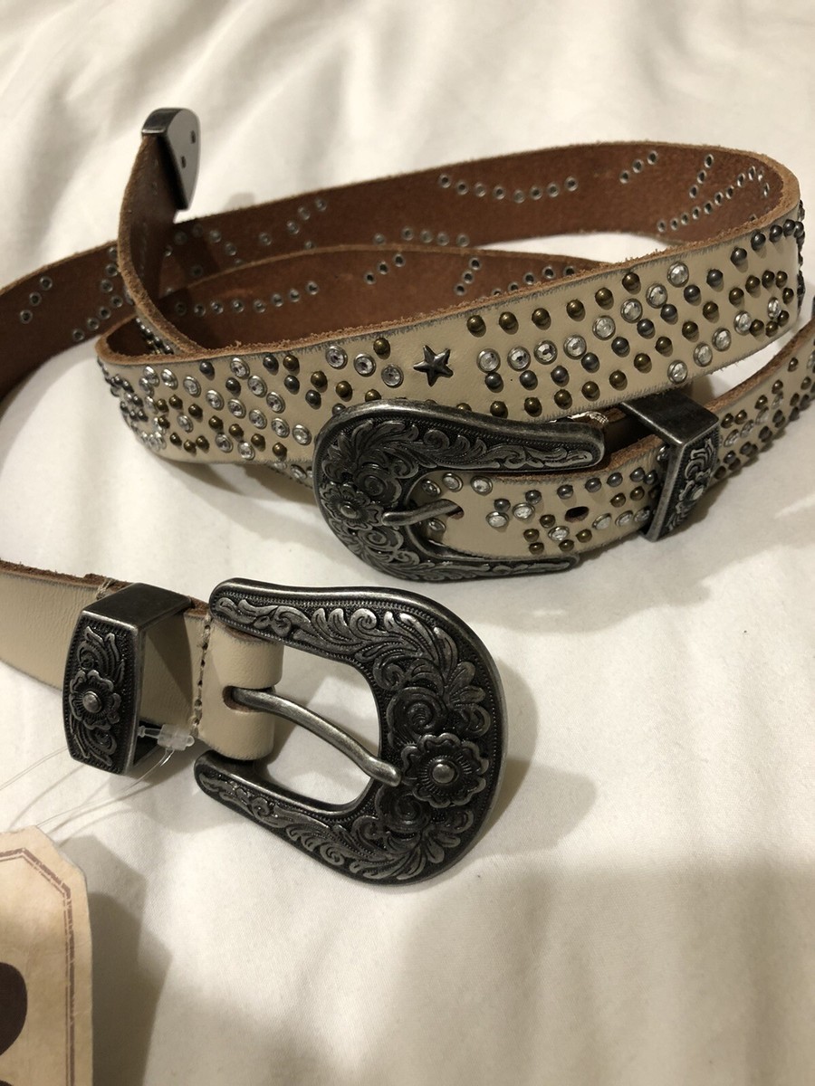 boot barn idyllwind double buckle belt size large nwt | eBay display picture 3