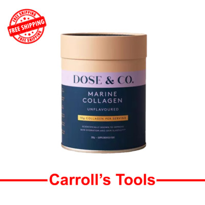 Dose & Co Marine Collagen Unflavoured 200g