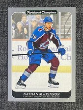 Nathan MacKinnon 2023-24 Upper Deck Parkhurst Champions Hockey Base Silver #149