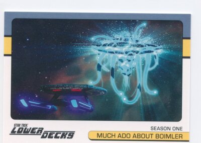Star Trek The Next Generation chase card LDE7 Much Ado about Boimler Lower Decks