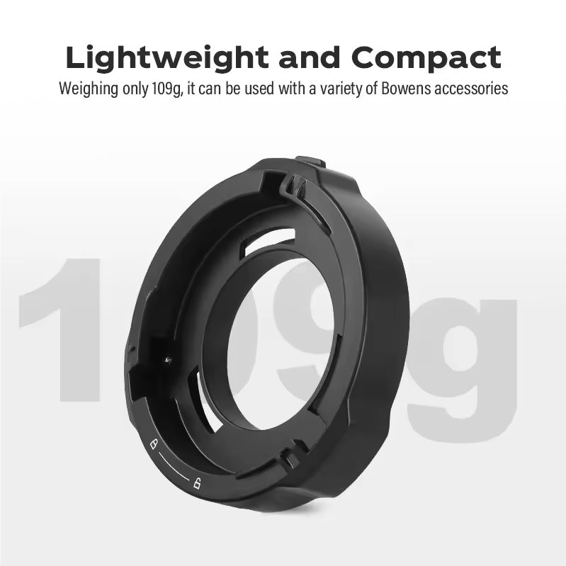 Adattatore Godox ML-GB Per Bowens - Compatibile Con Flash AD300Pro E Luci LED