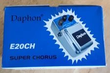DAPHON E20CH CHORUS    OPEN BOX